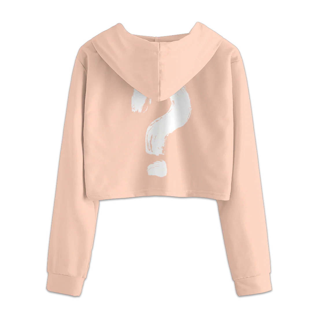 2020 Logo Crop Hoodie - Image 2