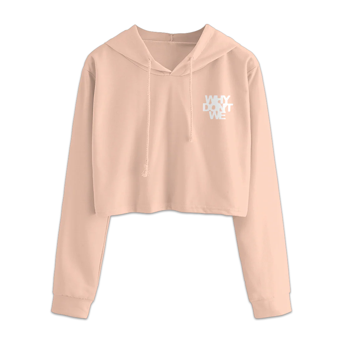 2020 Logo Crop Hoodie - Image 3