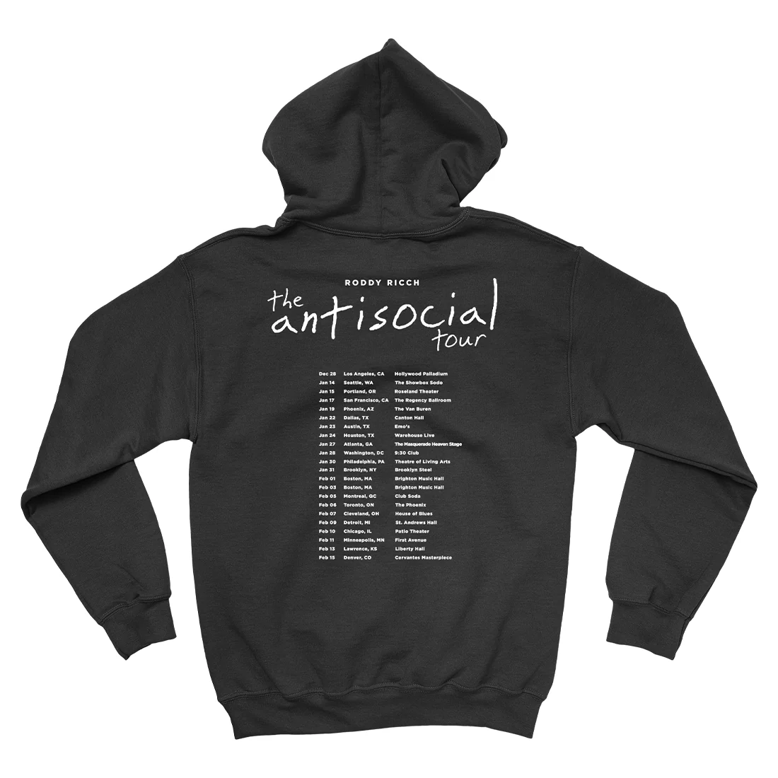 Antisocial Tour Hoodie - Image 3