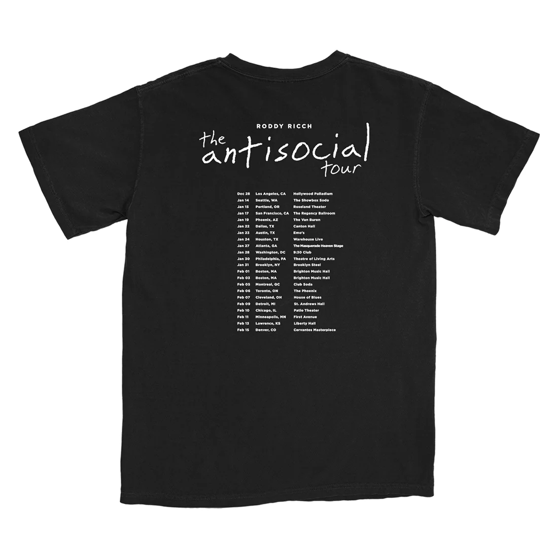 Antisocial Tour T-Shirt - Image 2