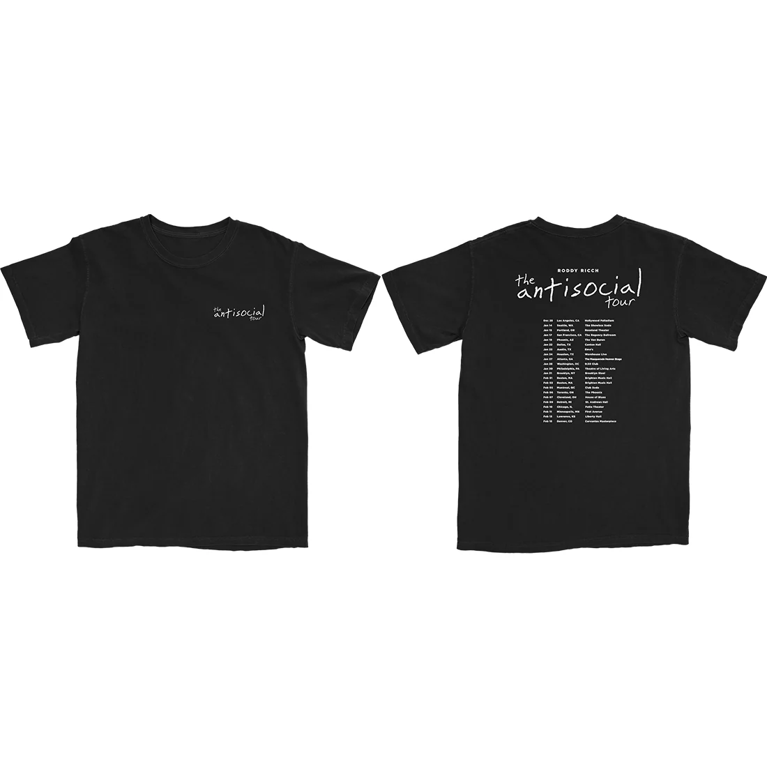 Antisocial Tour T-Shirt - Image 3