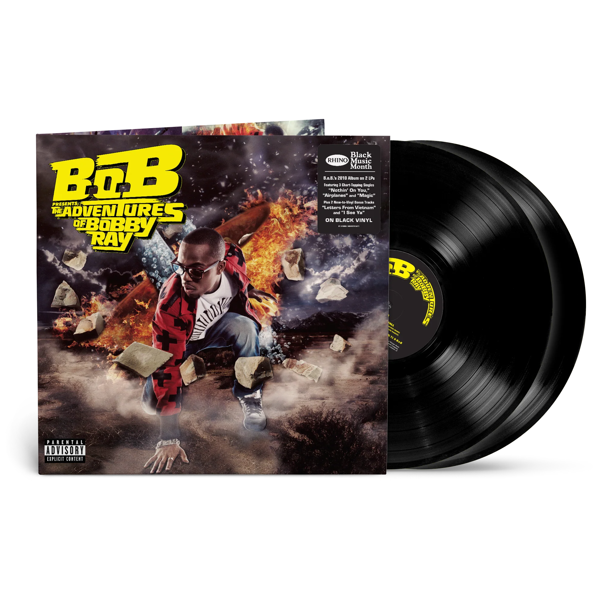 B.o.B. Presents The Adventures of Bobby Ray Vinyl