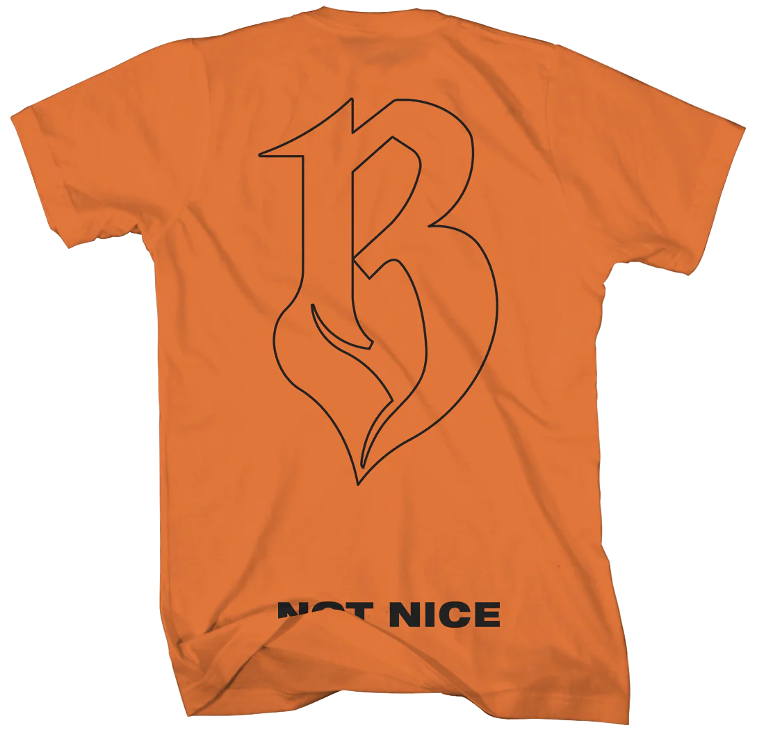 B13 Orange T-Shirt - Image 3