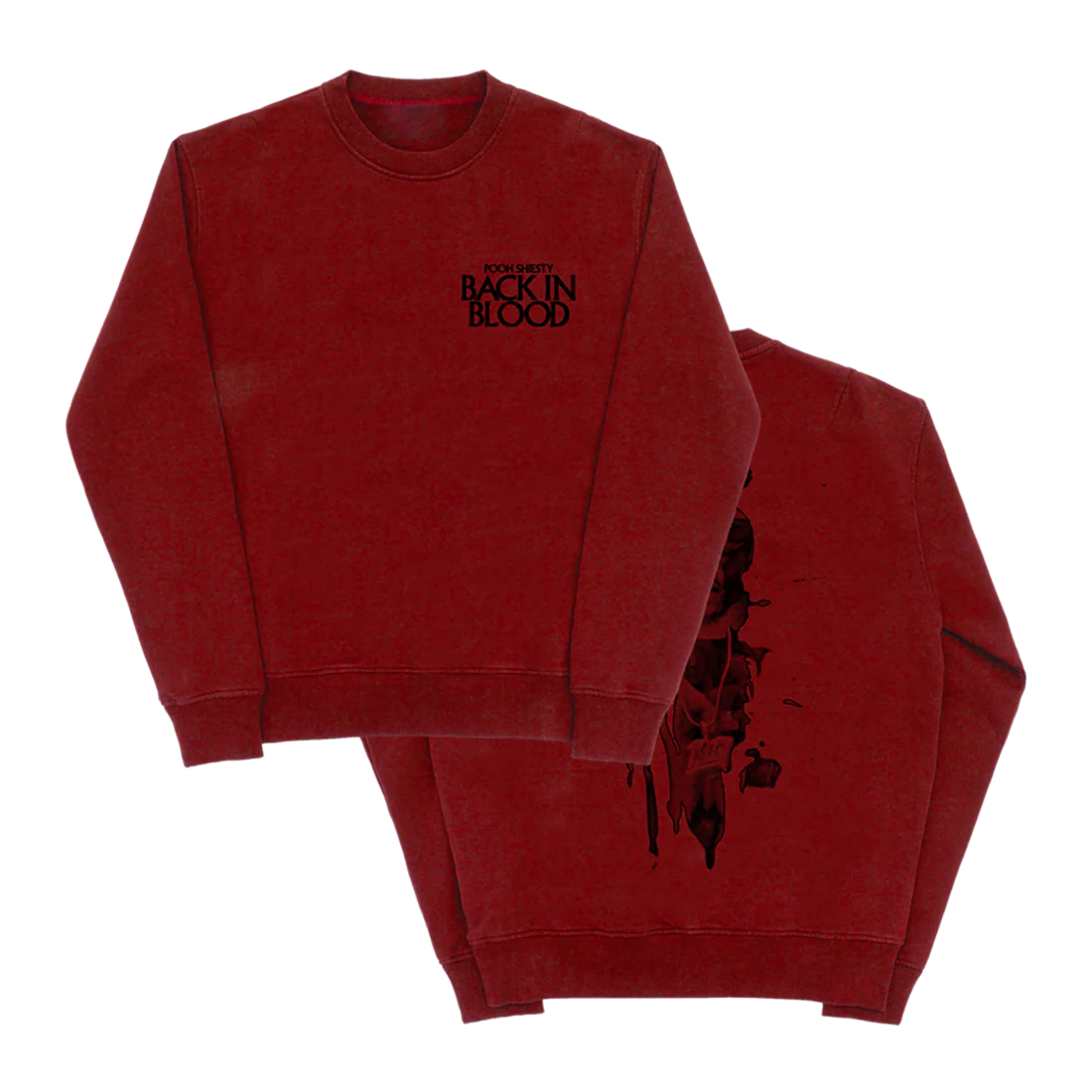 Back in Blood Crewneck Sweater