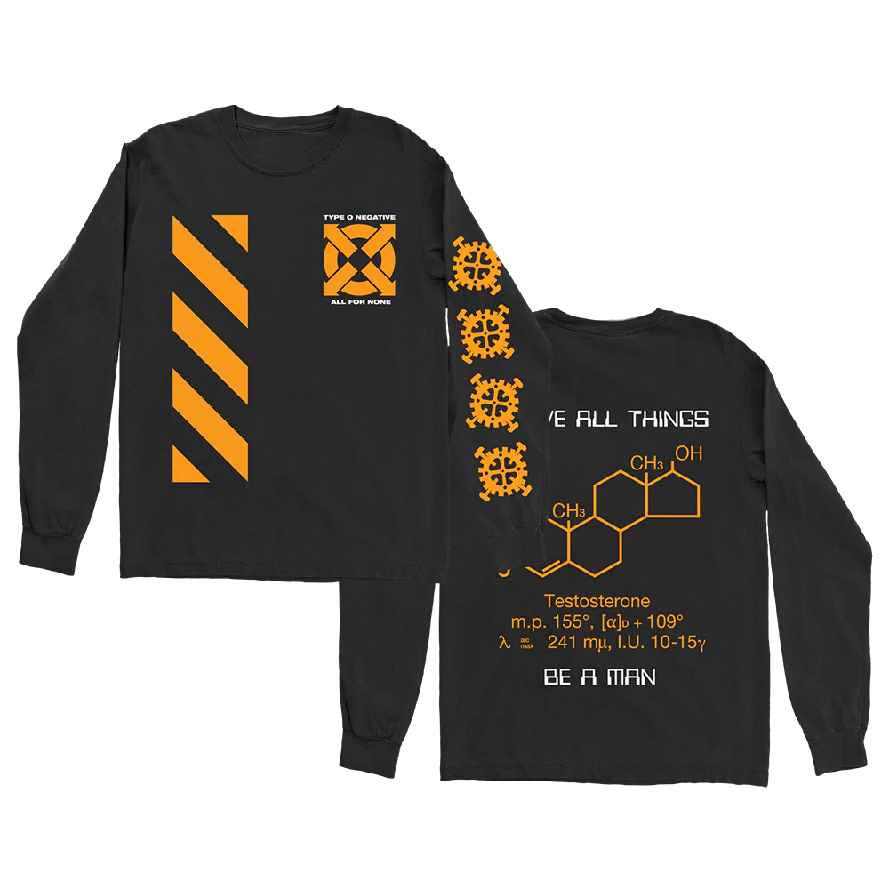 Be A Man Long Sleeve T-Shirt