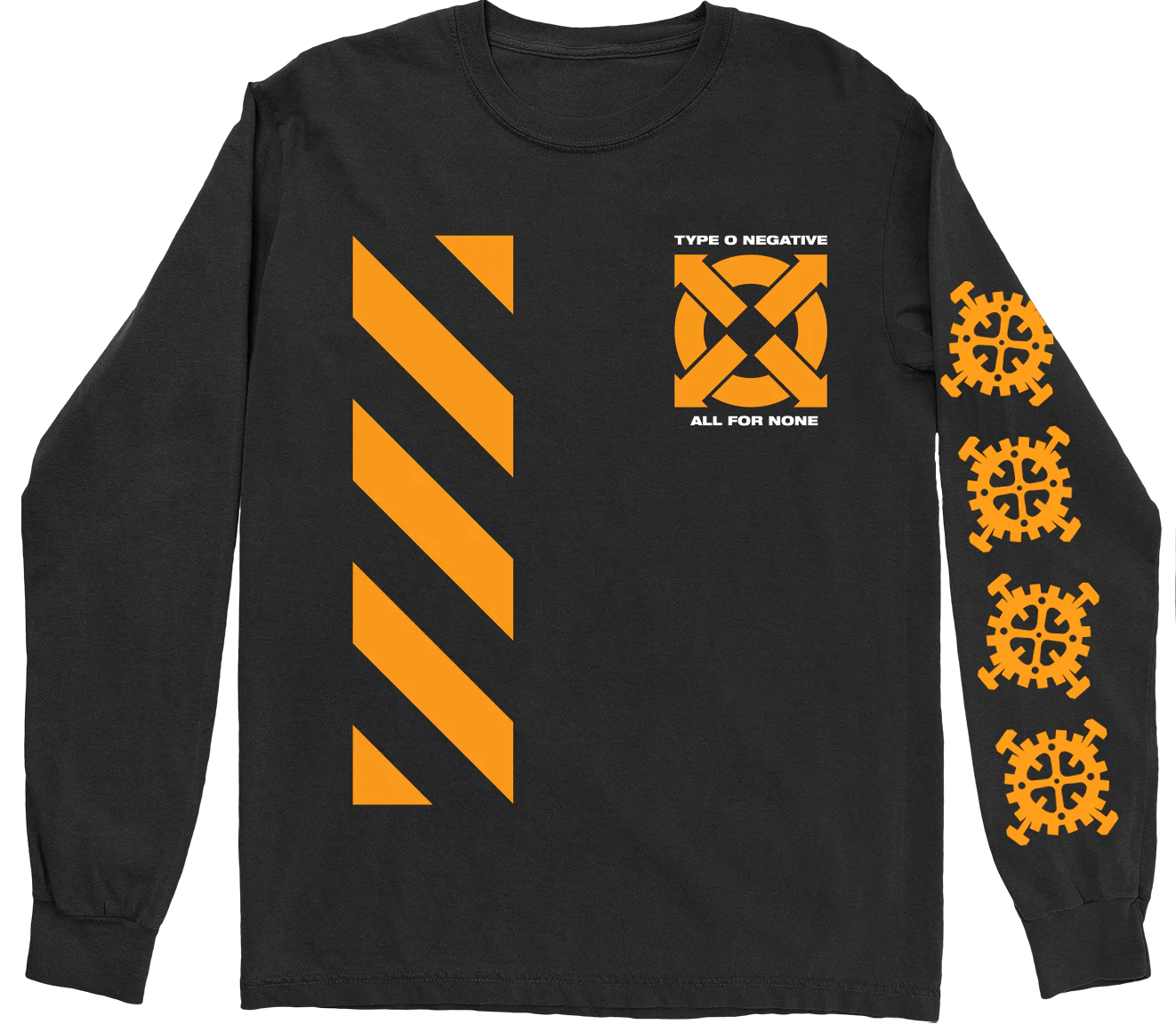 Be A Man Long Sleeve T-Shirt - Image 2
