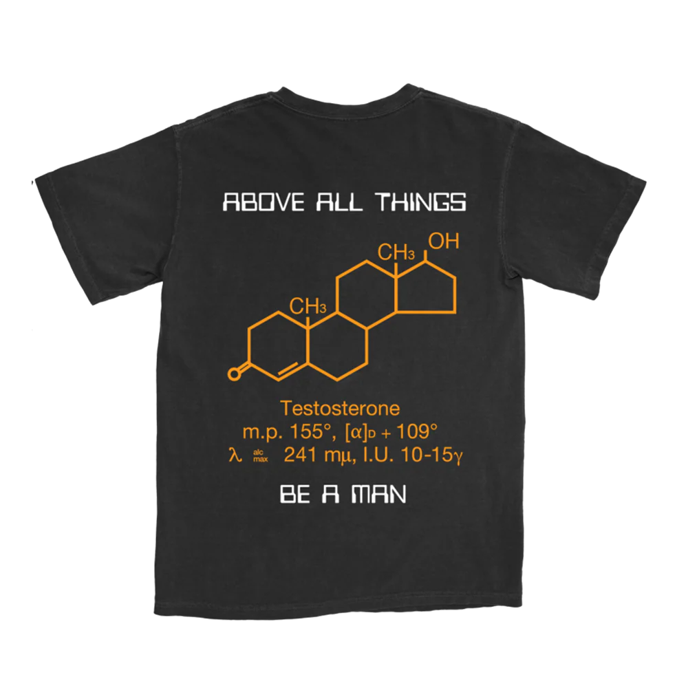 Be A Man T-Shirt - Image 3
