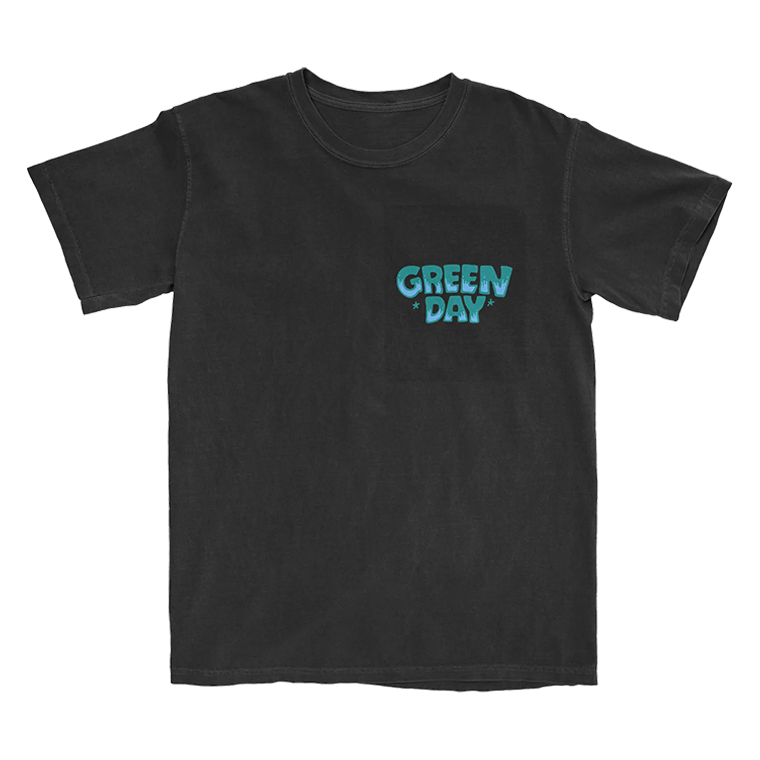 Blue Skull T-Shirt - Image 3