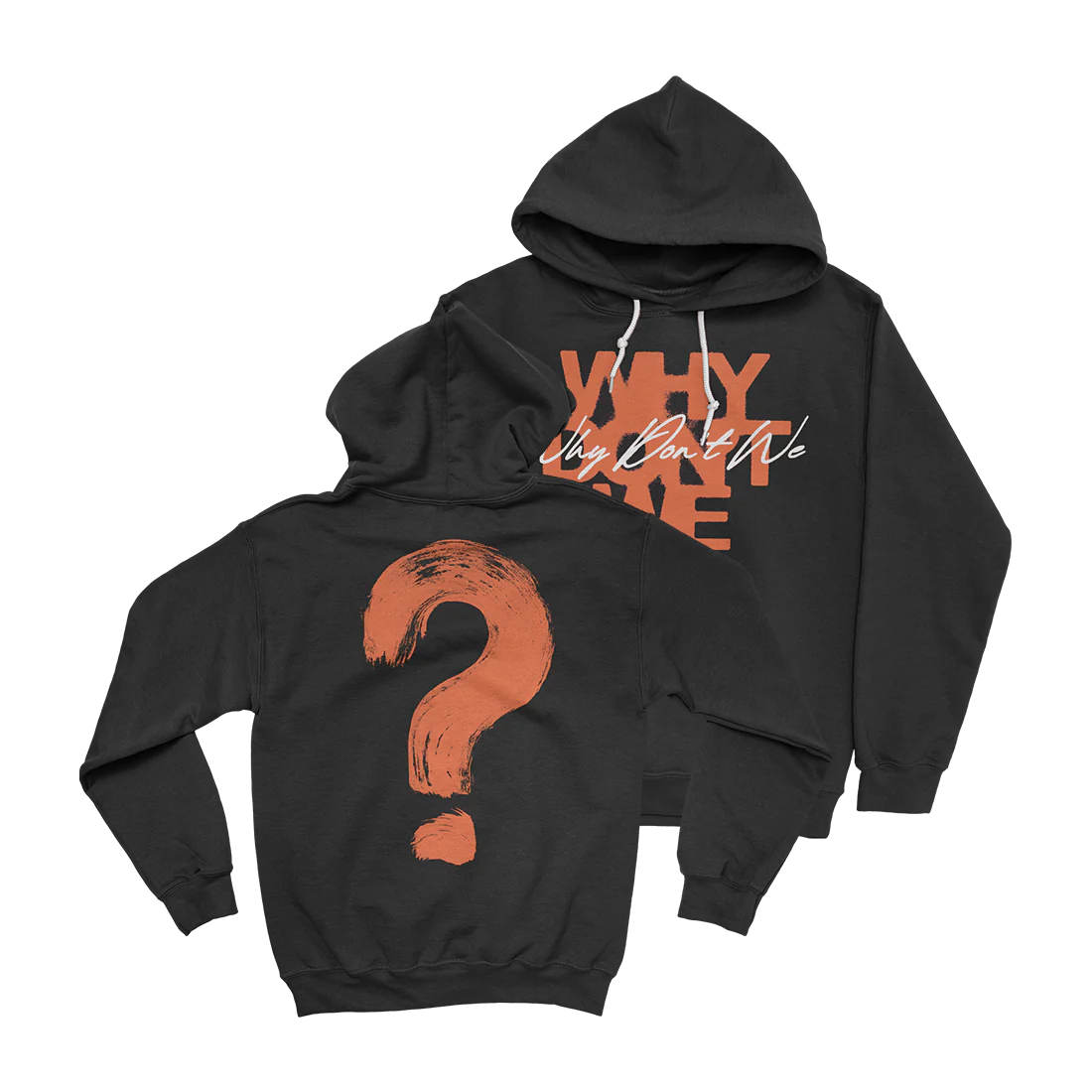 Brush Circle Pullover Hoodie - Image 3