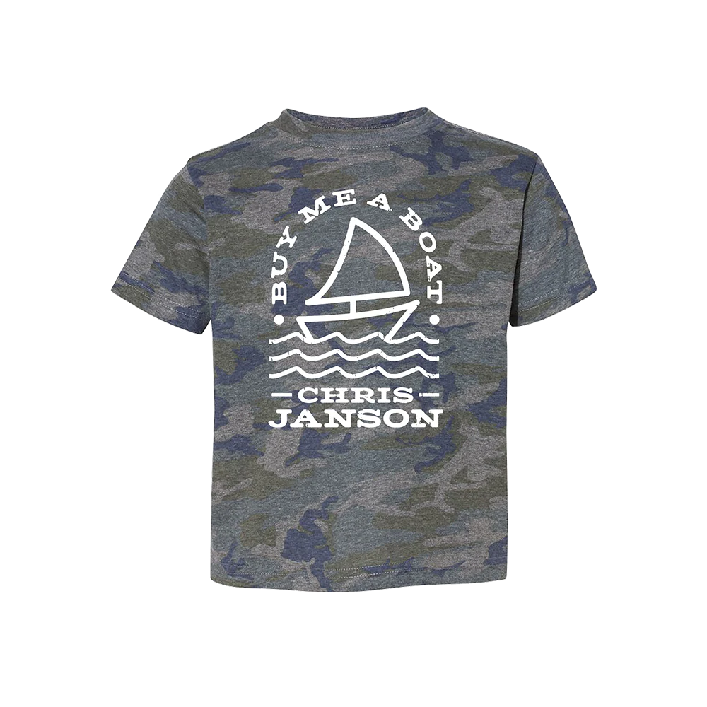 Buy Me A Boat Youth T-Shirt