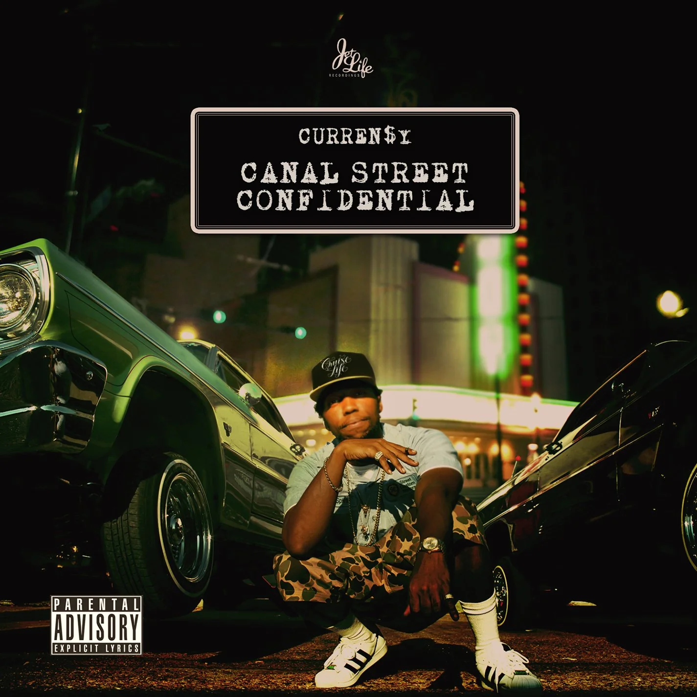 Canal Street Confidential CD