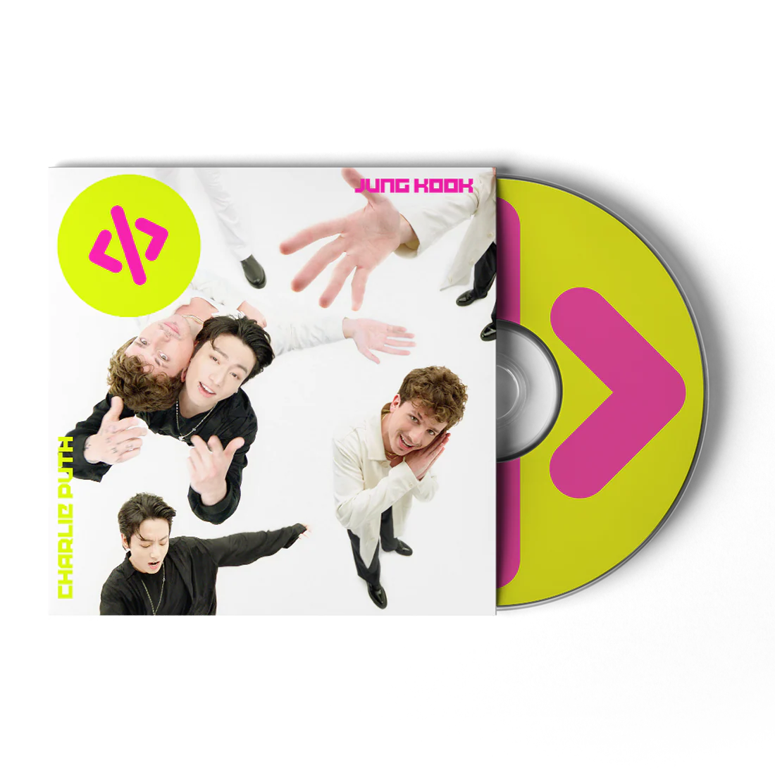 Charlie Puth Left and Right (feat. Jung Kook of BTS) Limited Edition CD Single