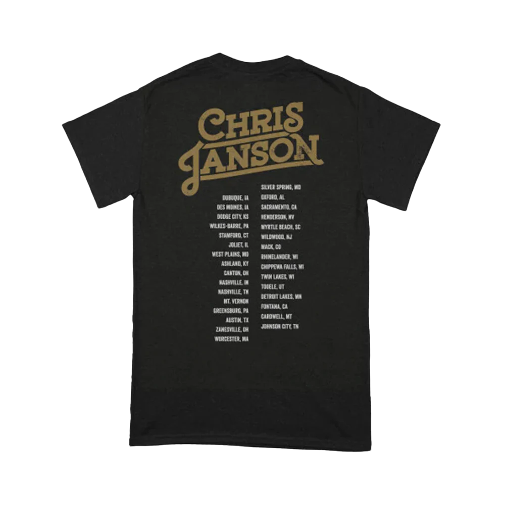Chris Janson Tour T-shirt - Image 3