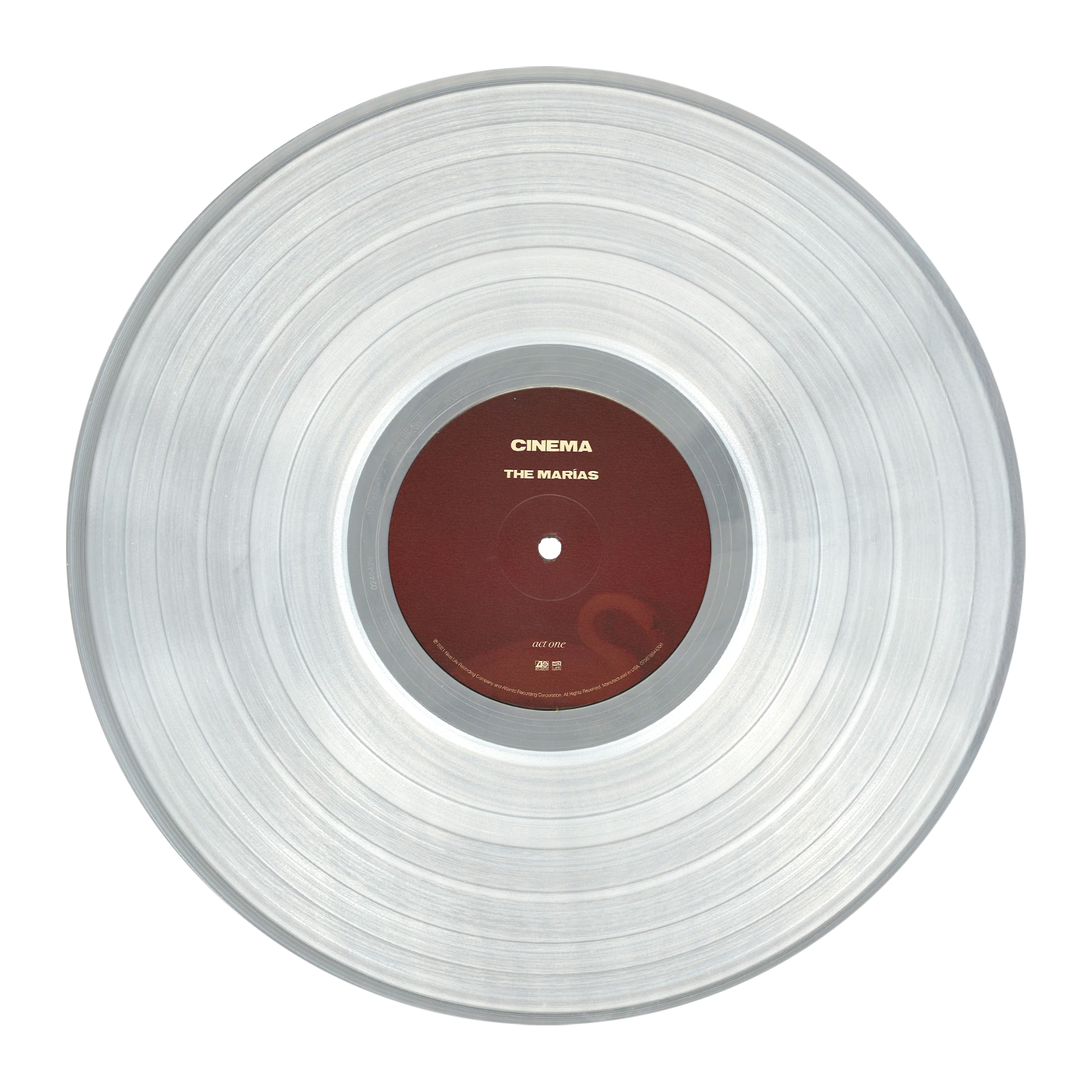 cinema clear white vinyl (online exclusive) - Image 2