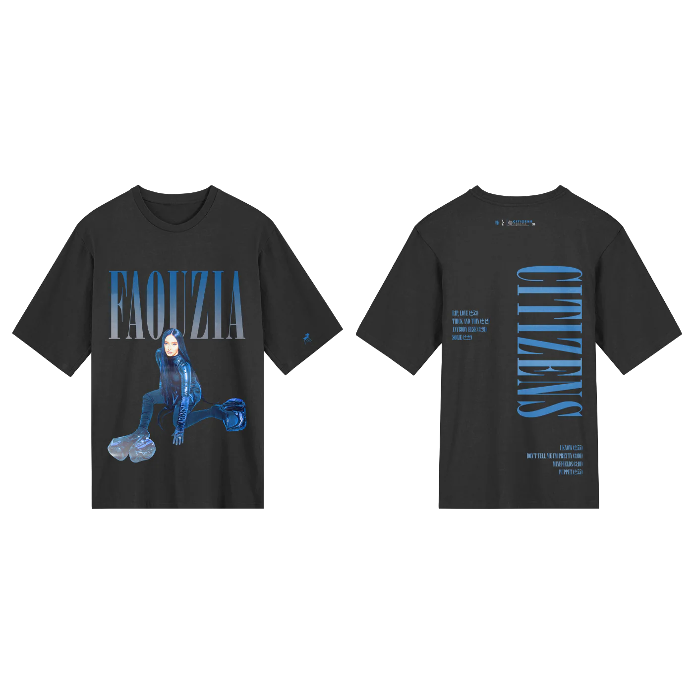 Citizens Tour Tee (Black)