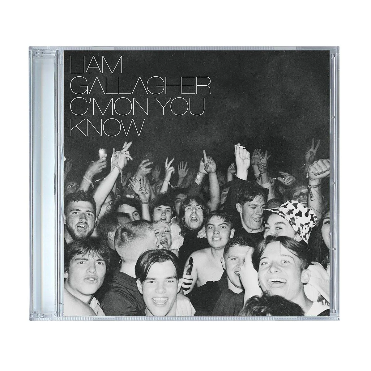 C'MON YOU KNOW Standard CD
