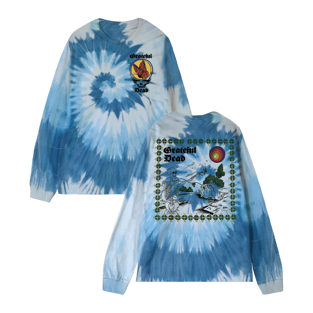 Cosmic Tie Dye Long Sleeve