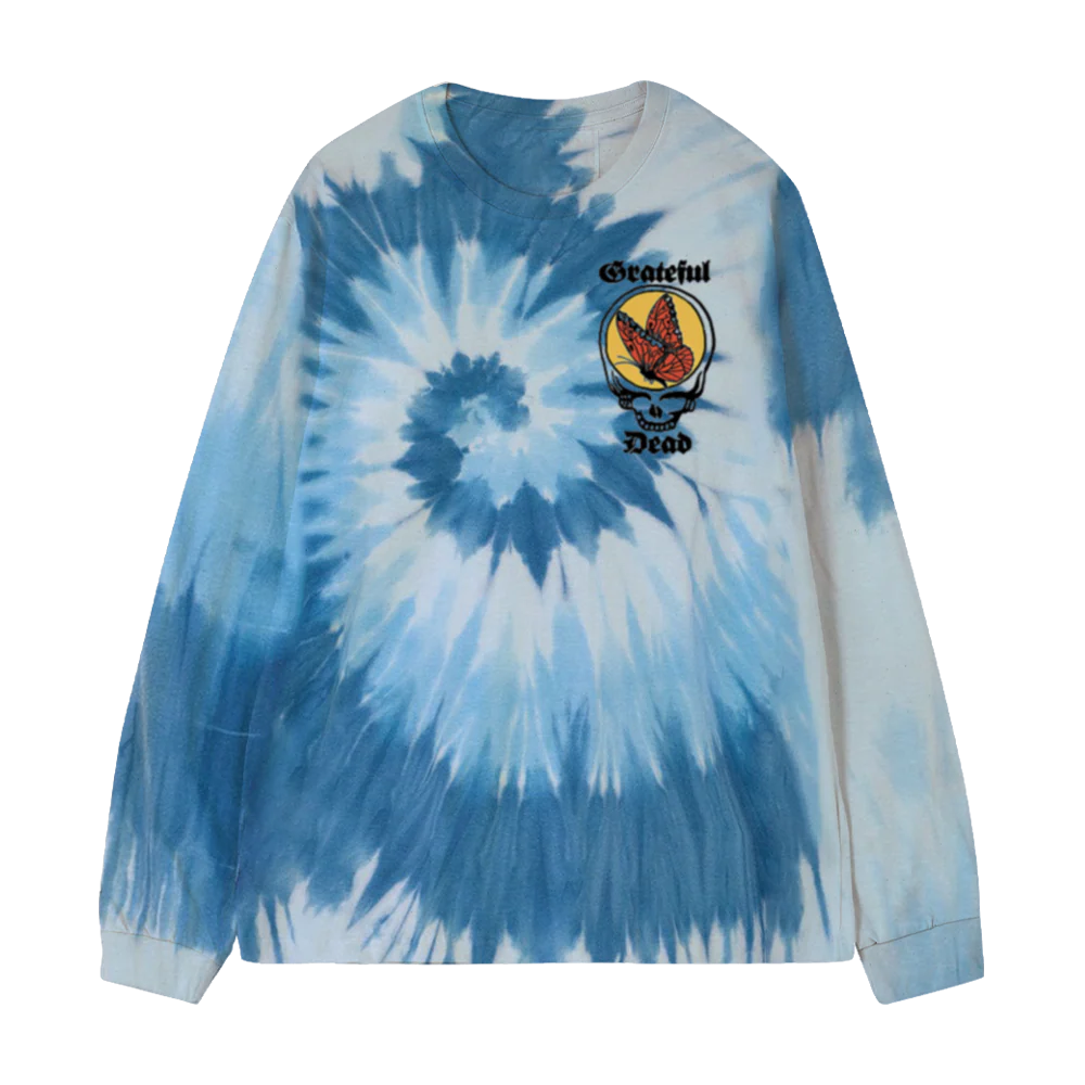 Cosmic Tie Dye Long Sleeve - Image 3