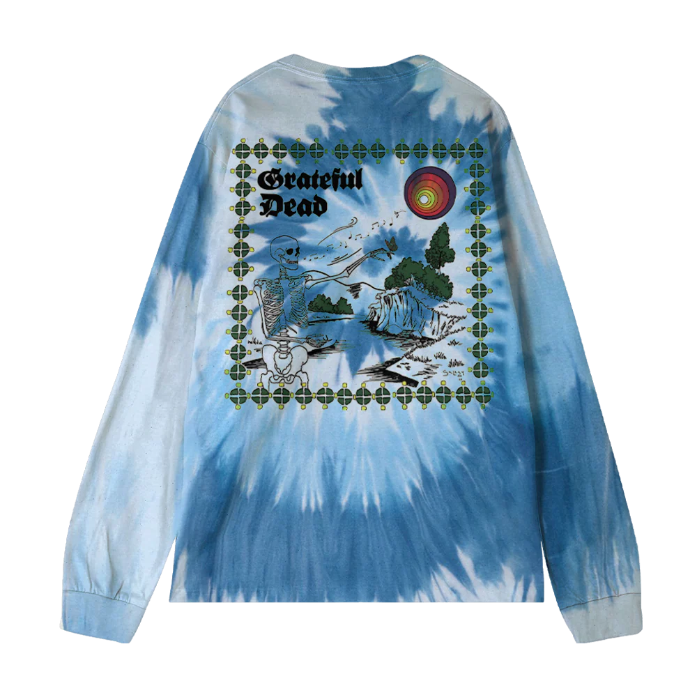 Cosmic Tie Dye Long Sleeve - Image 4