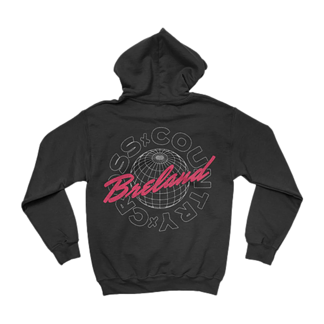 Cross Country Globe Hoodie - Image 3