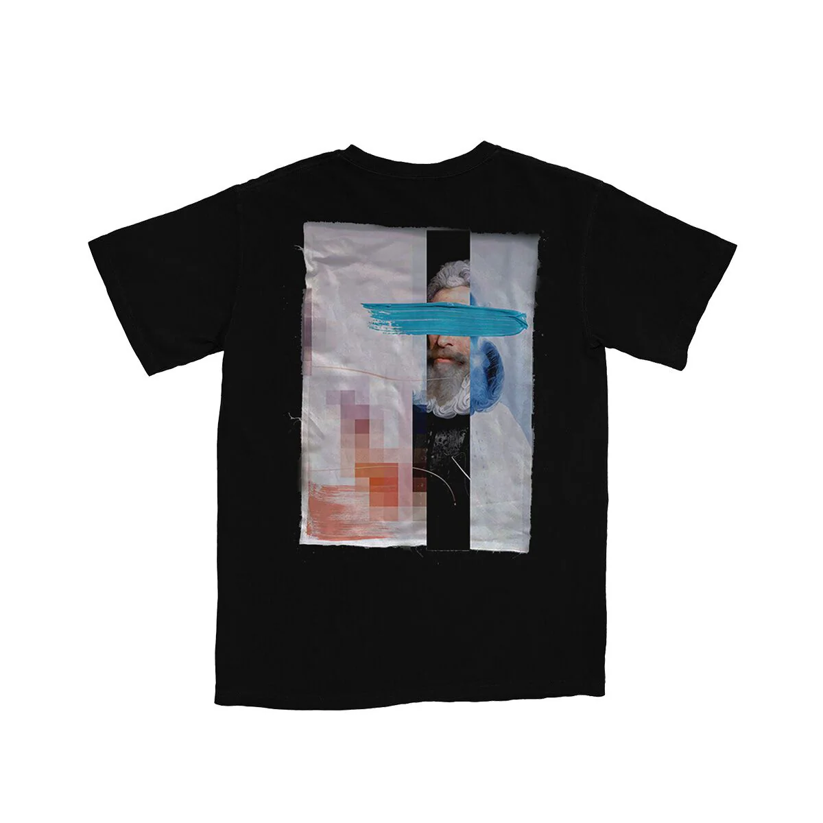 Embroidered Cotton Patch A Celebration of Endings T-Shirt