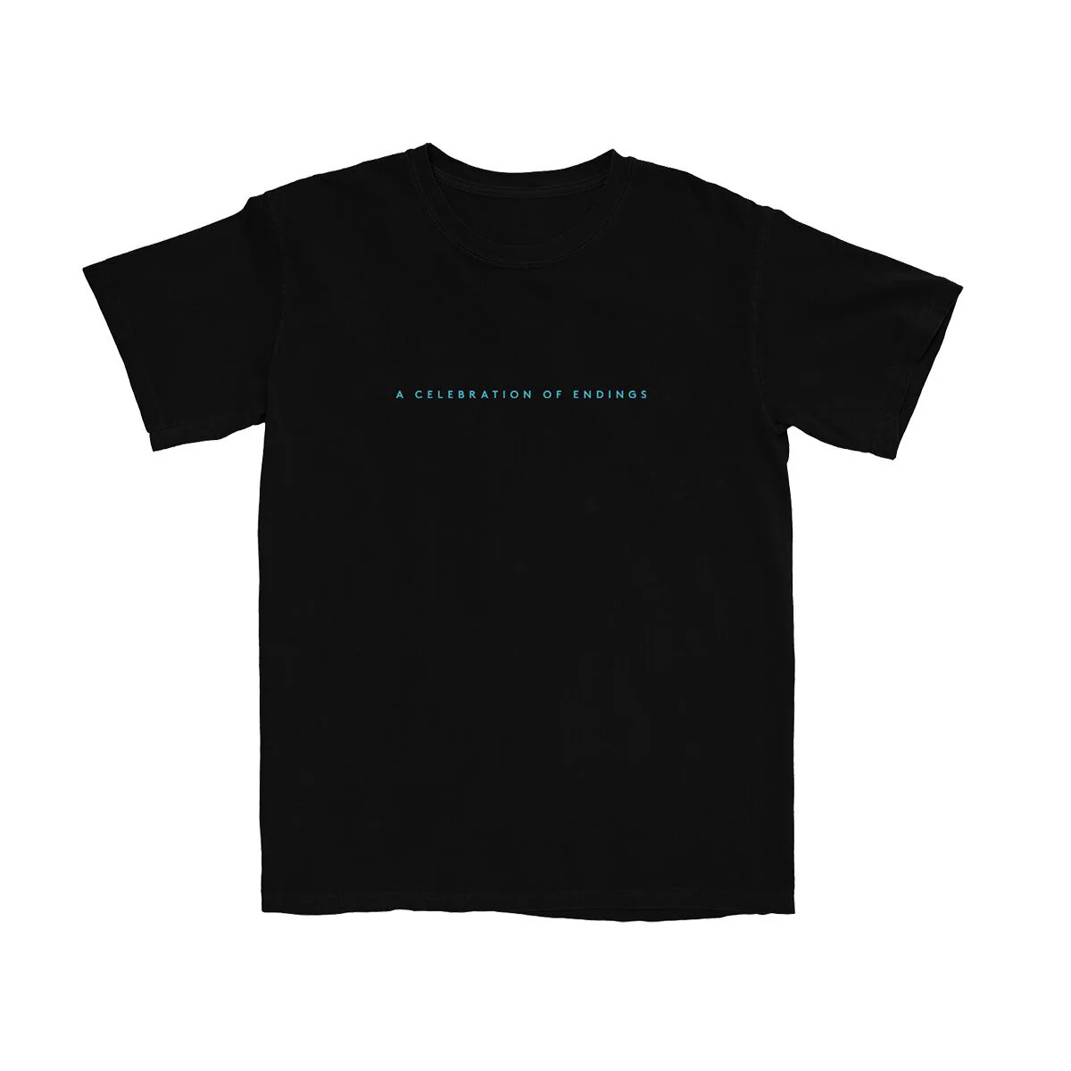 Embroidered Cotton Patch A Celebration of Endings T-Shirt - Image 2