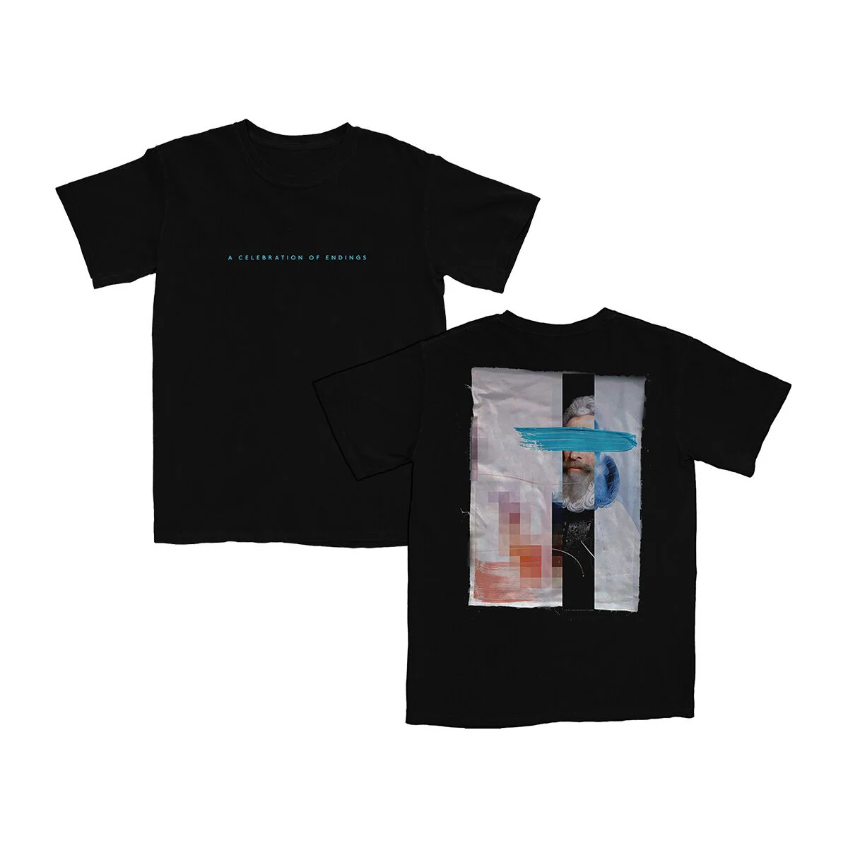 Embroidered Cotton Patch A Celebration of Endings T-Shirt - Image 3