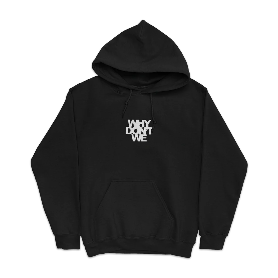 Essentials Hoodie (Black) - Image 3