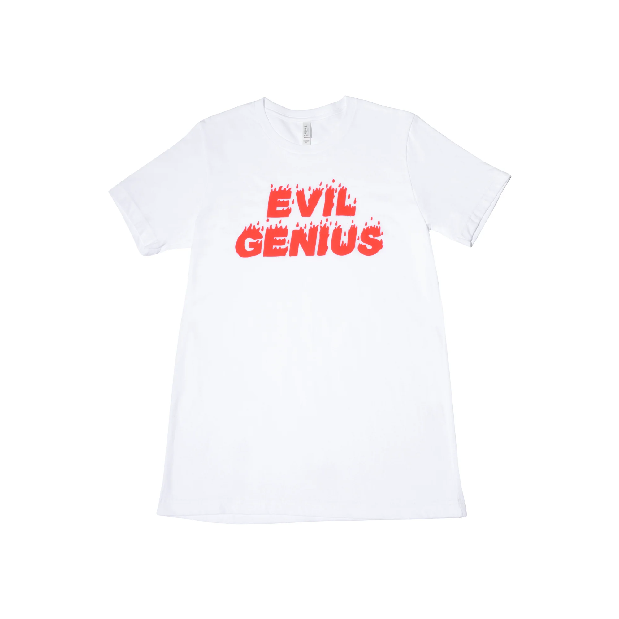 Evil Caricature Slim Fit T-Shirt - Image 2