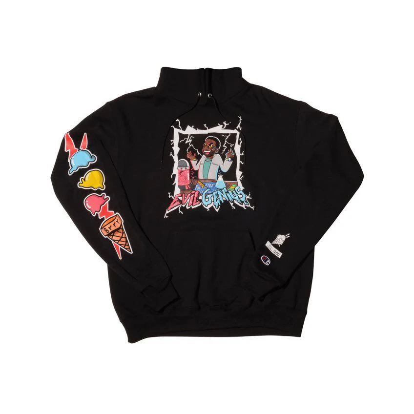 Exclusive Evil Genius Hoodie (Only 200 Available)