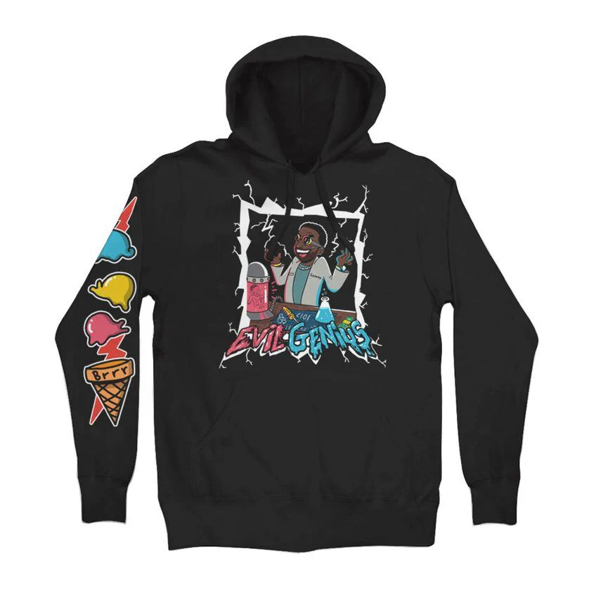 Exclusive Evil Genius Hoodie (Only 200 Available) - Image 2