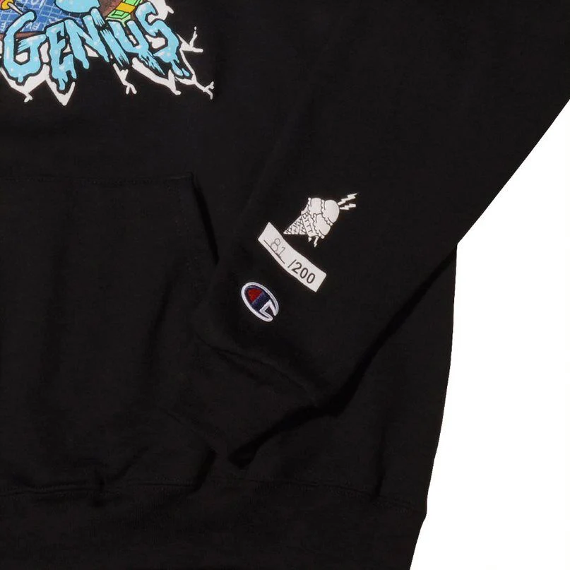 Exclusive Evil Genius Hoodie (Only 200 Available) - Image 3