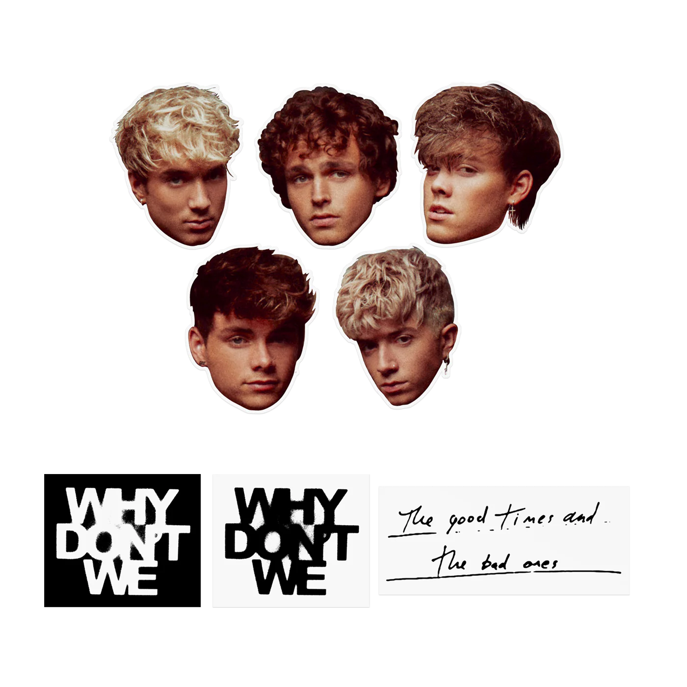 Faces Sticker Pack