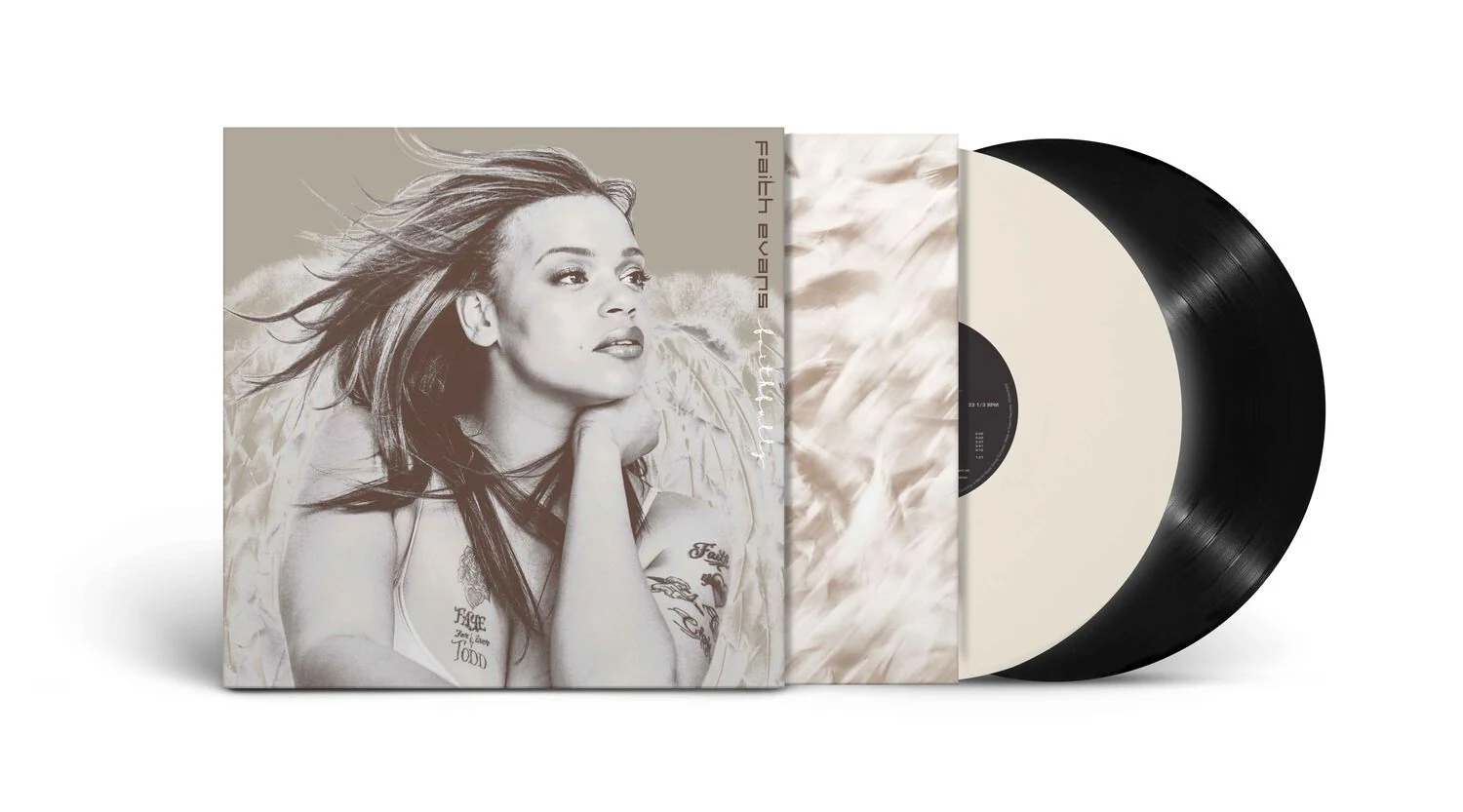 Faithfully (2LP, Black & White Vinyl) - Image 2