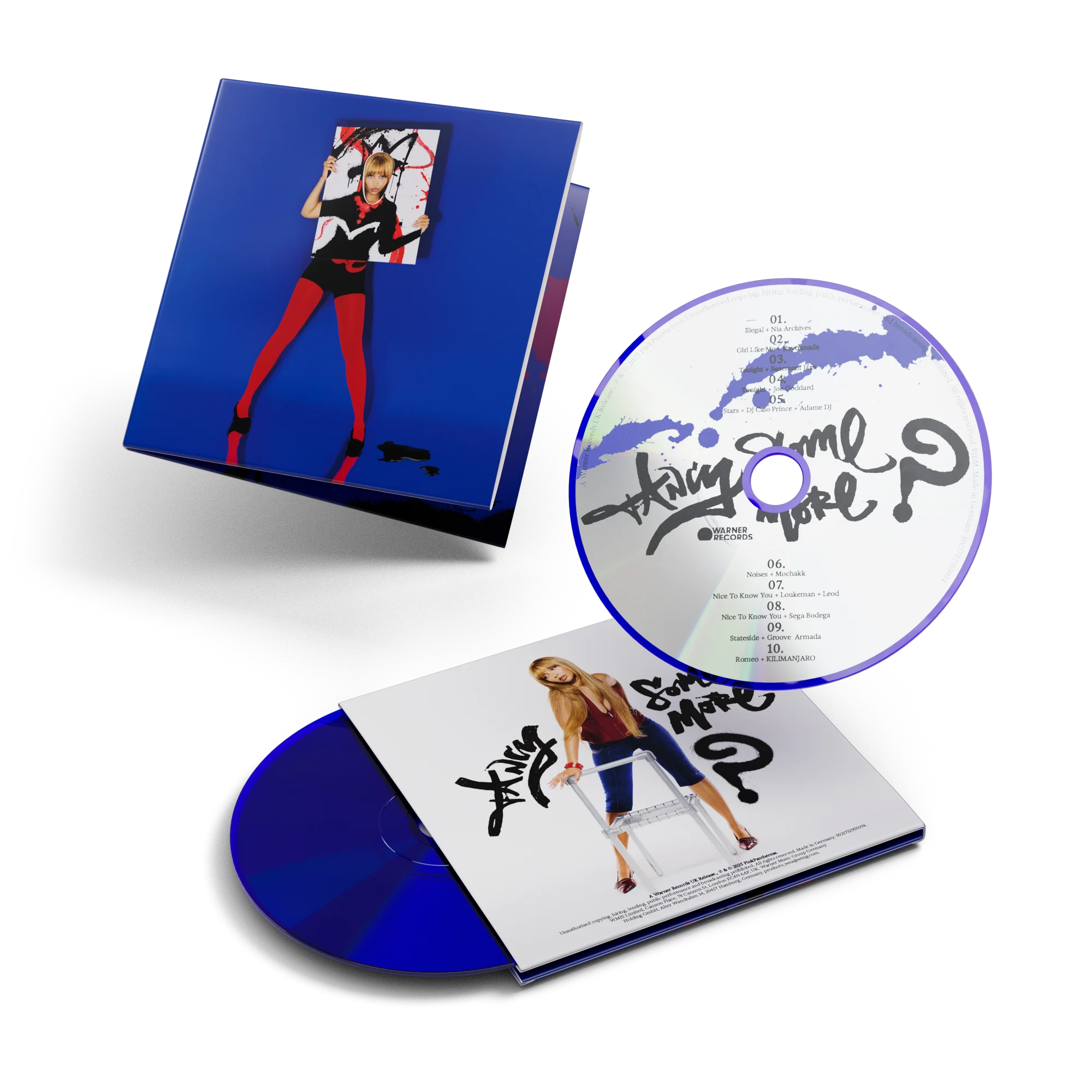 'Fancy Some More?' 3CD Coloured Disc Mini Gatefold - Image 3