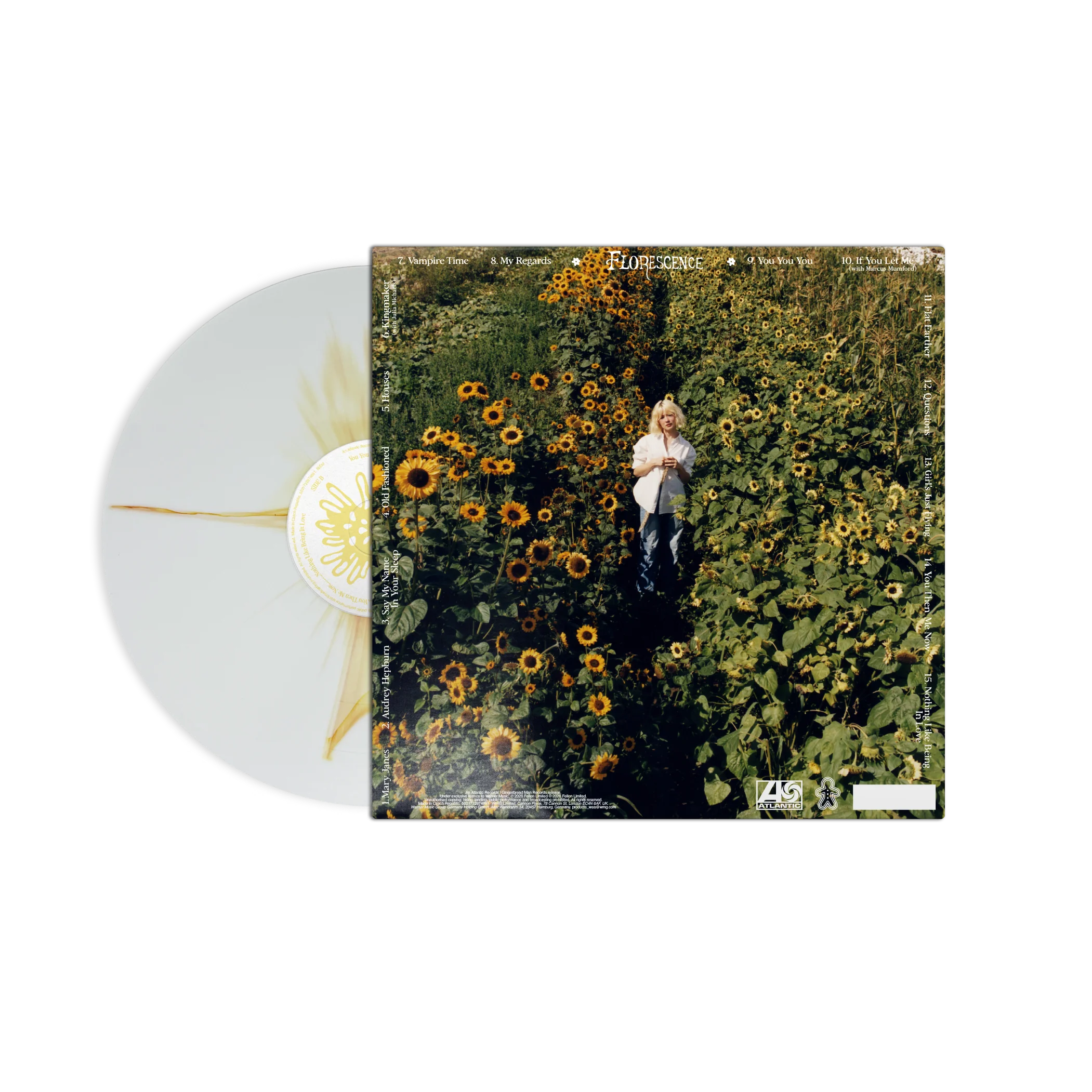 Florescence Daffodil Edition EcoRecord - Image 3