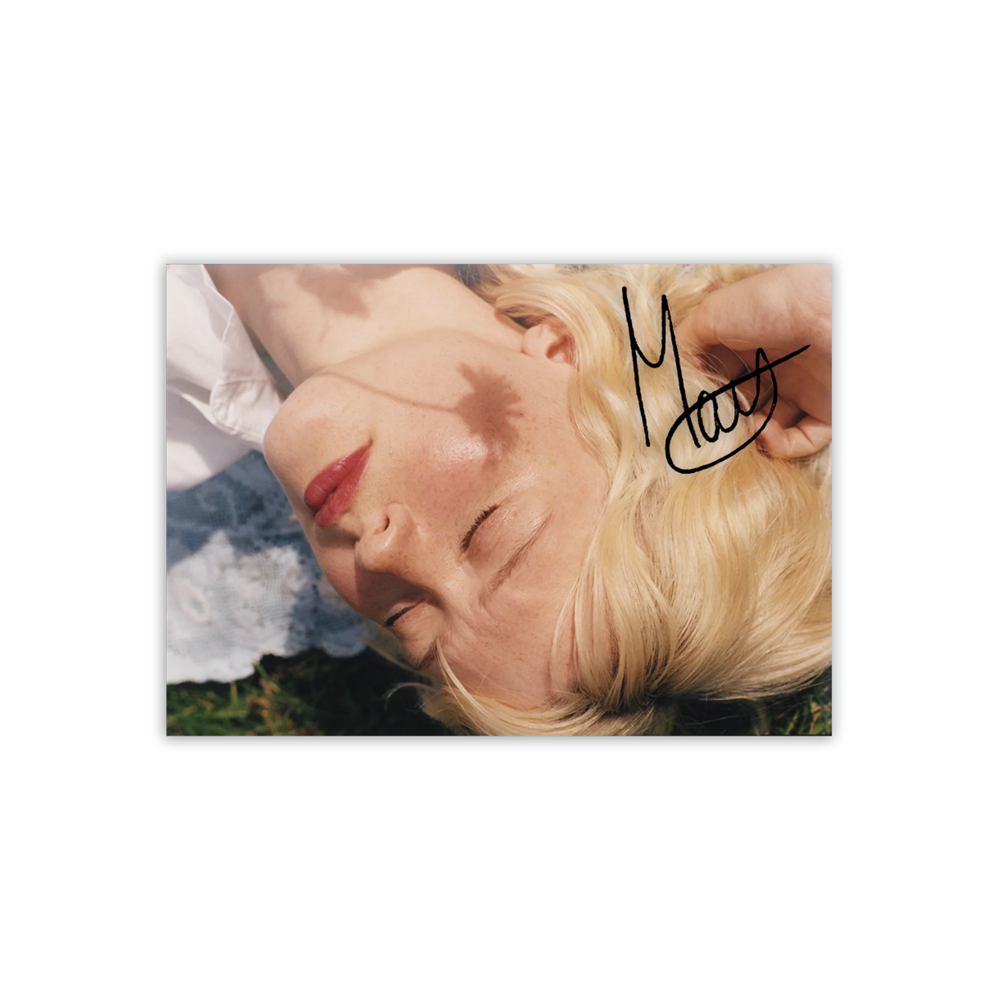 Signed Florescence Moon Flower Edition Alt Artwork White EcoRecord - Image 3