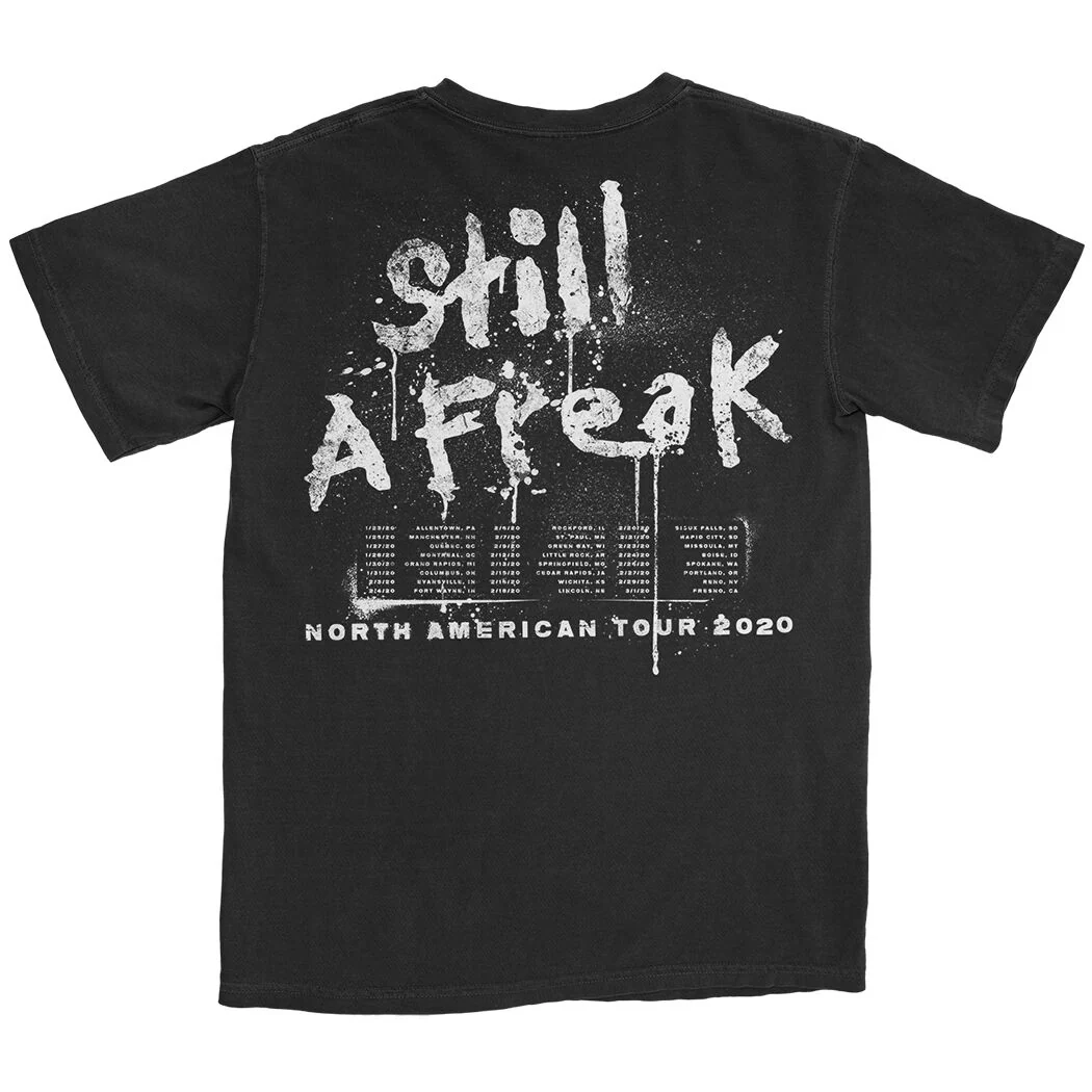 Freak Splatter Tour T-Shirt - Image 3