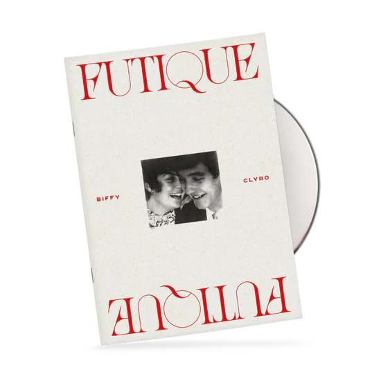Futique CD Zine (Store Exclusive)