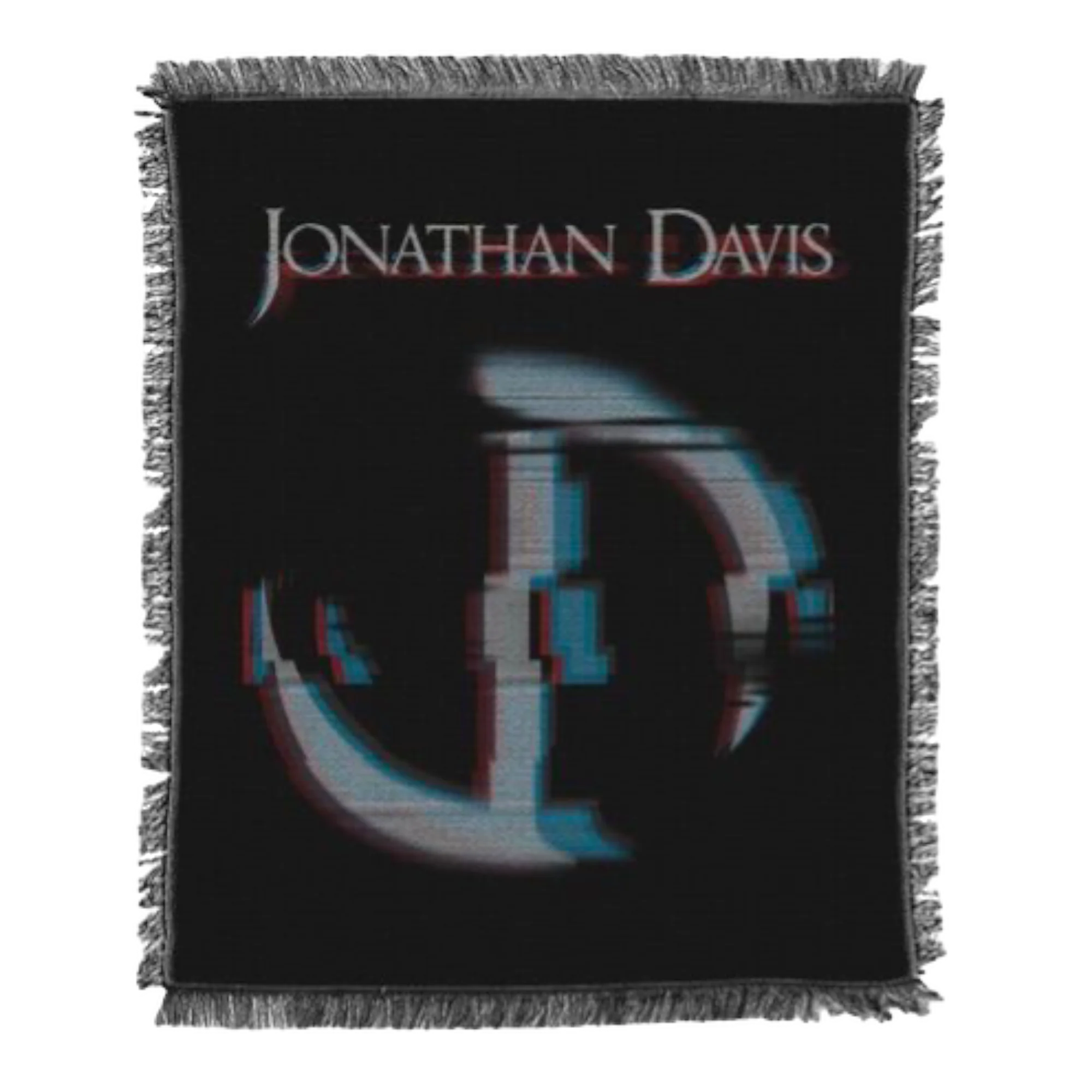 Glitch Tapestry Blanket
