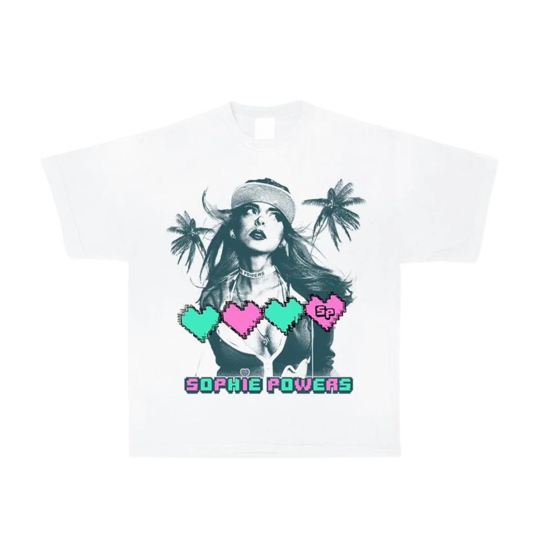 Glitch Tour Tee