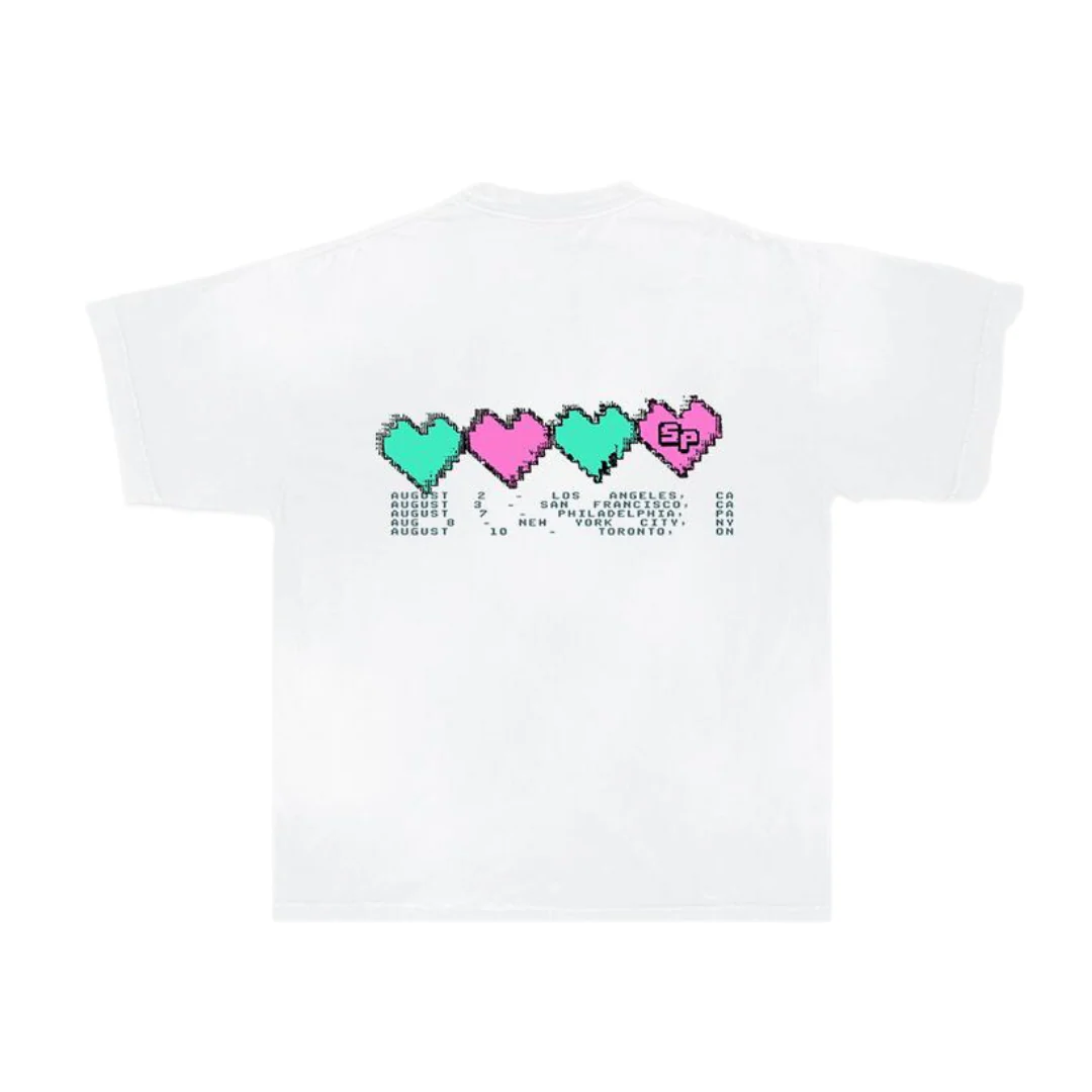 Glitch Tour Tee - Image 2