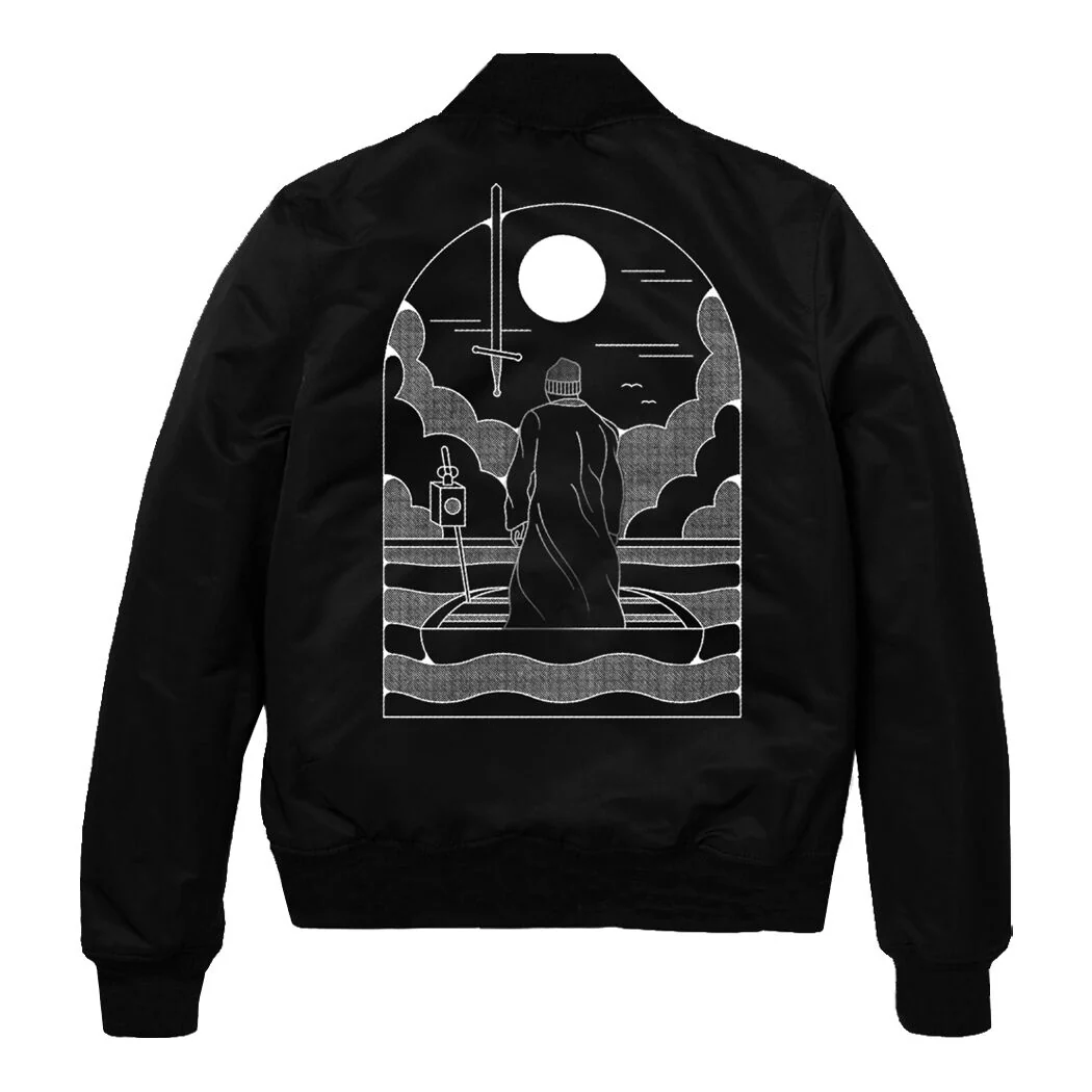 Glory Sound Prep Satin Jacket - Image 3