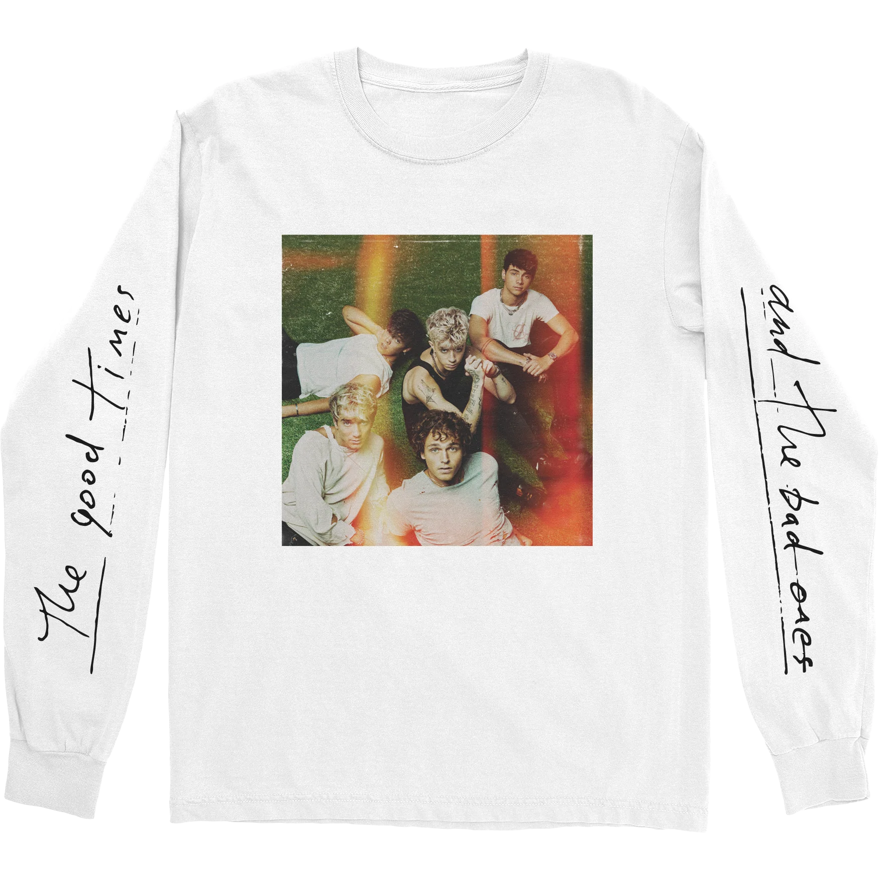 Good Times Cover Long Sleeve T-Shirt