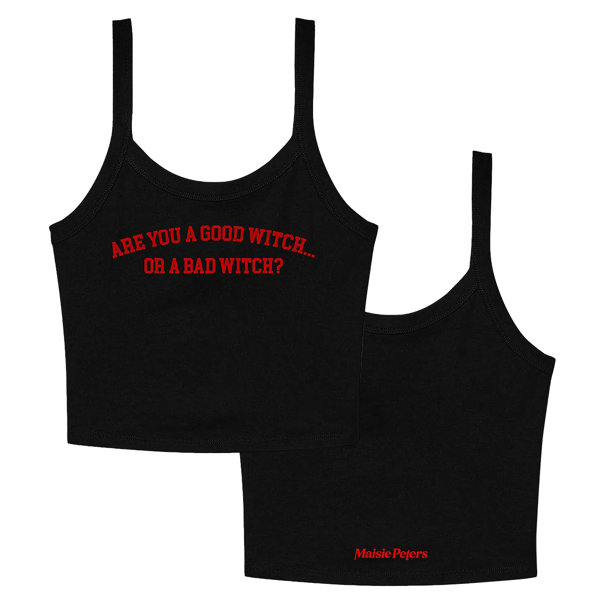 Good Witch Bad Witch Tank - Image 3