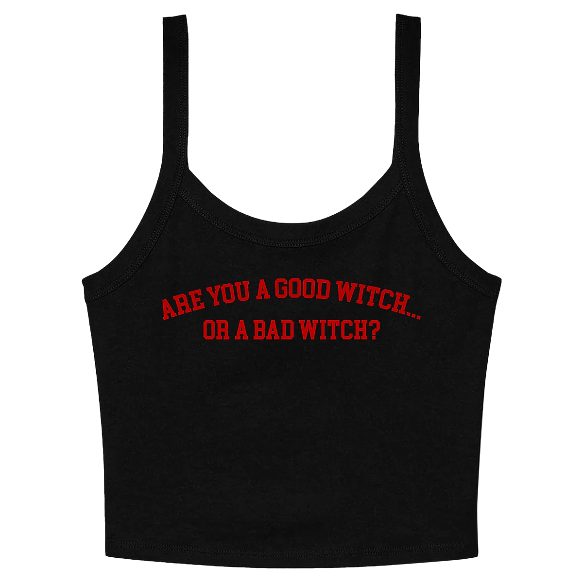 Good Witch Bad Witch Tank - Image 4