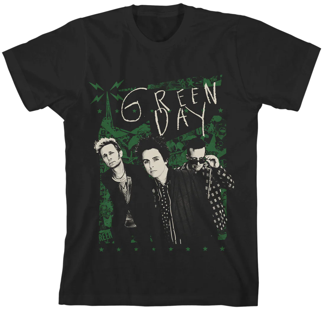 Green Lean T-shirt