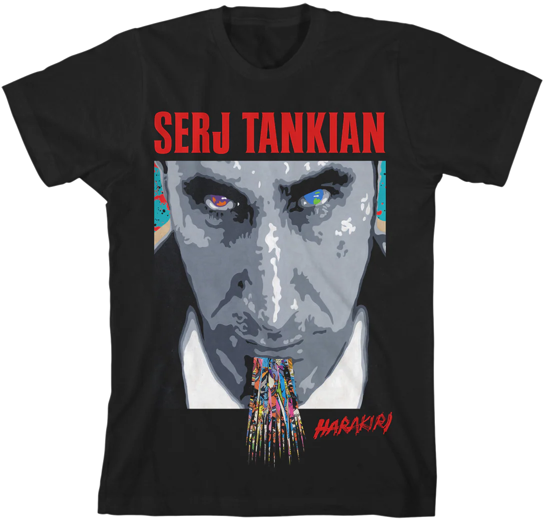Harakiri Cover T-shirt