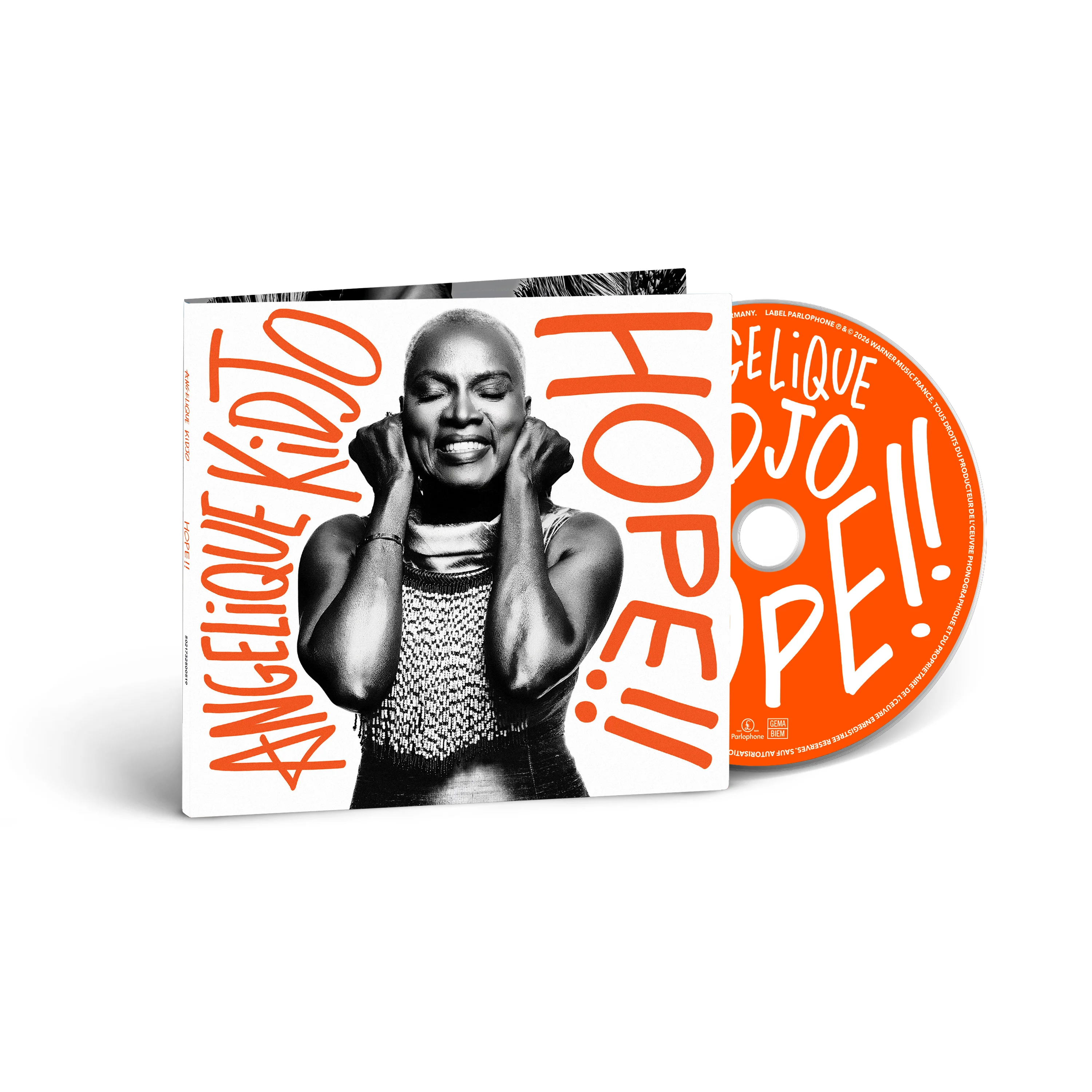 HOPE!! CD