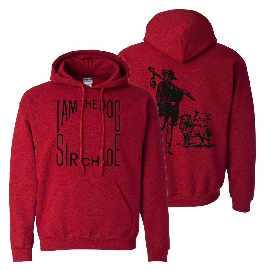 I Am The Dog Sheep shepherd Hoodie